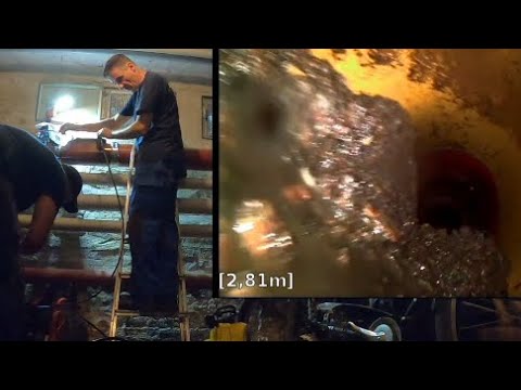 Видео: Kempinger 468. Треснутый, гнилой и заваленный доверху. Дом выключен. Первоначальные меры.