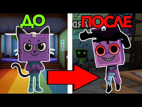 Видео: ВПЕРВЫЙ РАЗ В МИР ДЕНДИ‼️ | ВСТРЕТИЛА ОБОРОТНЯ🐺(Dandy's World)