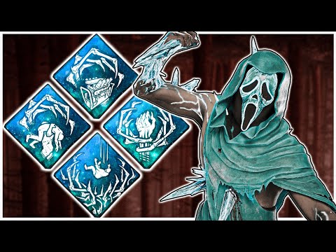Видео: Захватывающая сборка лица-призрака от Red в режиме изоляции! Dead by Daylight