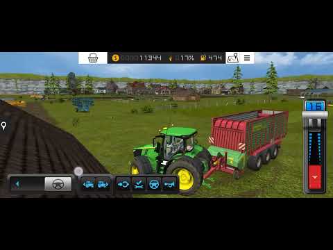 Видео: Играем в FS16  5 часть