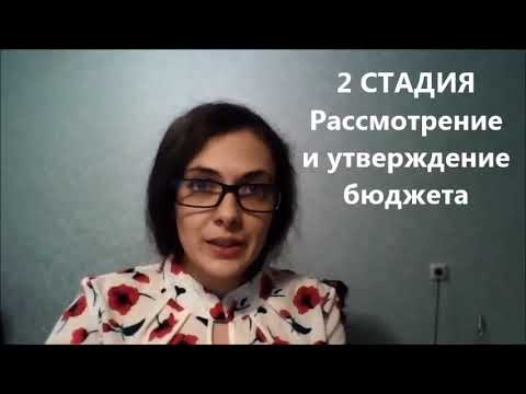 Видео: Бюджетный процесс (лектор - Елена Смолицкая)