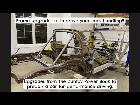 Видео: Как улучшить раму вашего Corvette 1963-1982 годов и получить максимальную отдачу от вложенных сре...