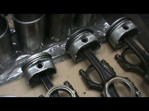 Видео: ROVER 75 двс KV6 переборка двс часть 2