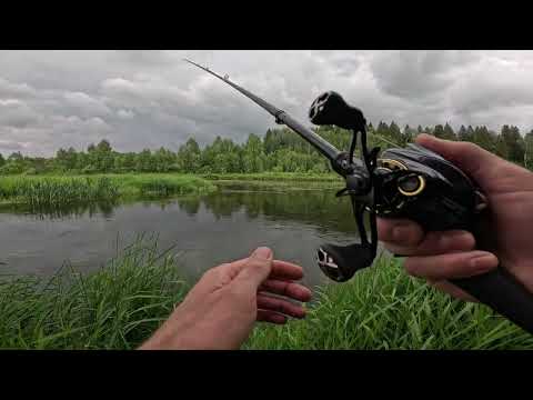 Видео: Handing Occultation. Рыбалка в июне на реке. Пробую обрыбить удилище