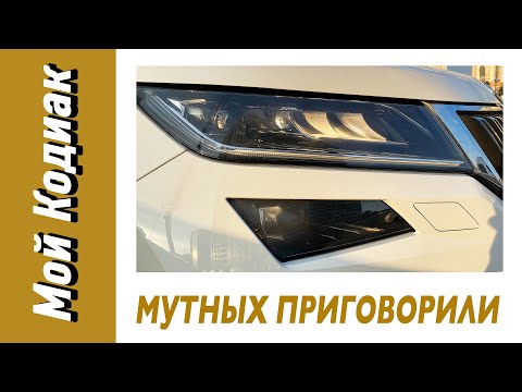 Видео: Мой КОДИАК. Приговорили фары. Цены Skoda в салоне. Проблемы KODIAQ (не мои) 24.08.2021