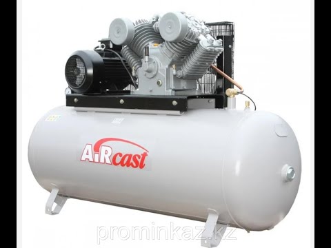 Видео: Компрессор REMEZA сборка двух цилиндровой головы, мотор 2.2 kw.