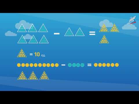 Видео: Приёмы вычислений для случаев вида 60 - 24