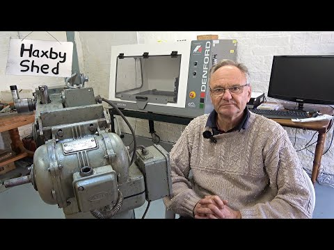 Видео: Заточной станок для инструментов и резцов HS335 Clarkson – Часть 5