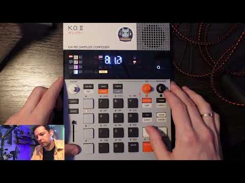 Видео: 2. EP133 K.O.2. Обзор моего бита на челлендж к юбилею op33 #music #ep133 #ko2  #teenageengineering 