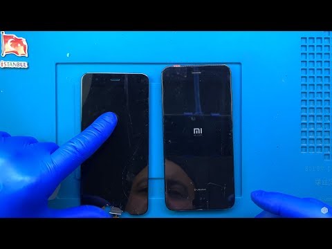 Видео: Замена экрана Xiaomi Mi 6