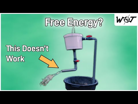 Видео: Водяной насос FREE ENERGY протестирован. Возможно ли это?