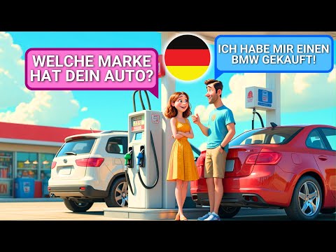 Видео: Научитесь говорить по-немецки | 10 простых диалогов на заправке