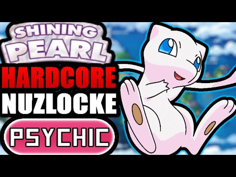 Видео: Pokémon Shining Pearl Hardcore Nuzlocke — только покемоны псиотипа! (Без предметов, без прокачки)