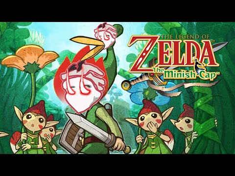 Видео: ОБЗОР THE LEGEND OF ZELDA THE MINISH CAP [По горячим]