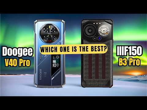 Видео: Doogee V40 Pro против III F150 B3 Pro | Полное сравнение 🔥