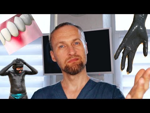 Видео: Грязь Мертвого Моря В Стоматологии | The Dead Sea