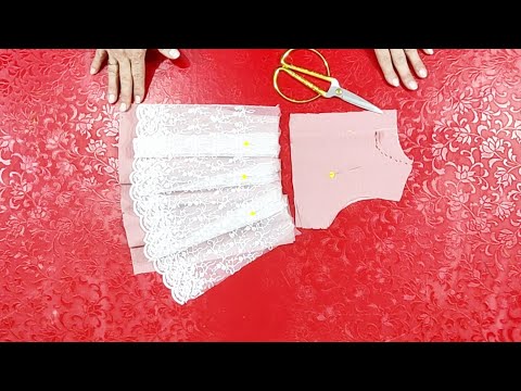 Видео: Как это может быть так просто и красиво / Вам понравится шитье этого платья