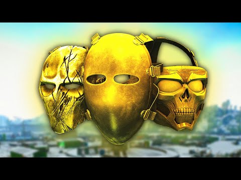 Видео: Масок мало не бывает