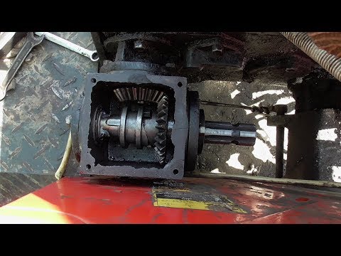 Видео: Shifeng 220 изменение вращения ВОМ (вал отбора мощности ) с левого на правое