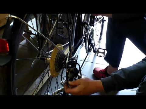 Видео: Настройка скорости на велосипед