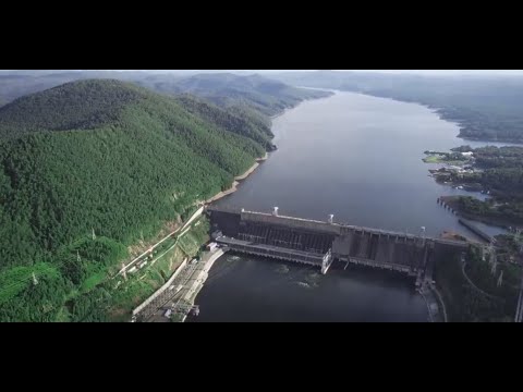 Видео: Энергия Сибири  Красноярский край / Дивногорск