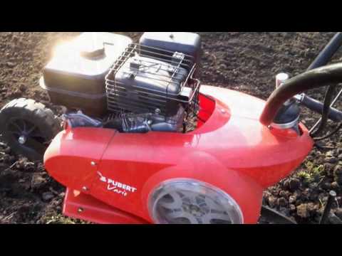 Видео: мотоблок Pubert Vario