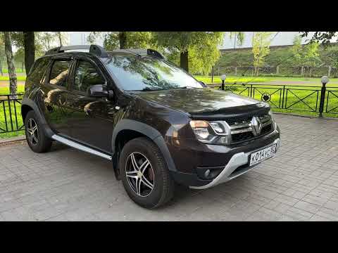 Видео: Renault Duster — вместо новой Нивы