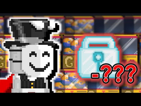 Видео: потеря денег на неделе чудес Growtopia