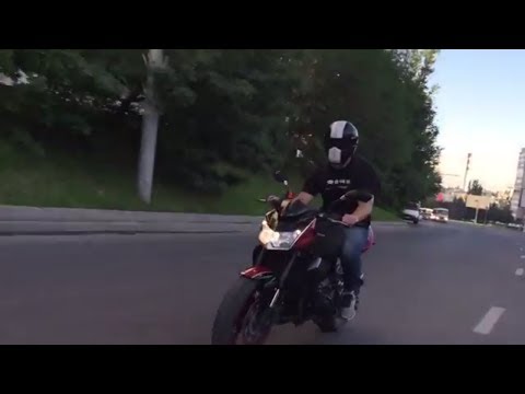 Видео: Kawasaki Z 750 / Стрит который спорт / MD / 2017 /