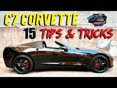 Видео: C7 Corvette — 15 советов и рекомендаций