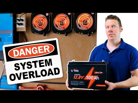 Видео: Я попытался УНИЧТОЖИТЬ новый аккумулятор троллингового мотора LiTime (то, что я обнаружил, может ...
