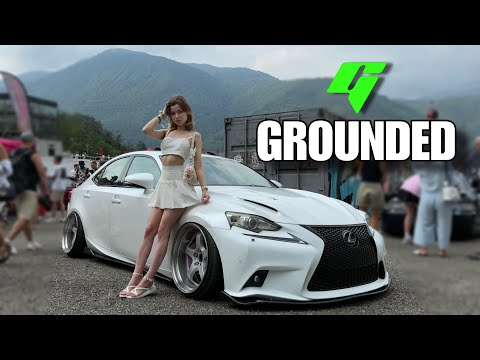 Видео: ВЫСТАВКА GROUNDED. ПОПАЛА В ДТП ПО ПУТИ