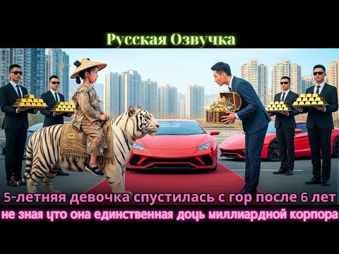 Видео: 5-летняя девочка спустилась с гор после 6 лет не зная что она единственная дочь миллиардной корпора