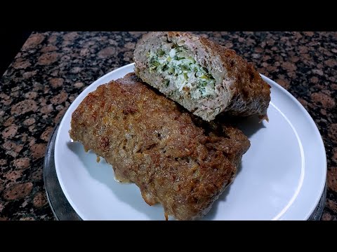 Видео: Мясной рулет "Фальшивый заяц"