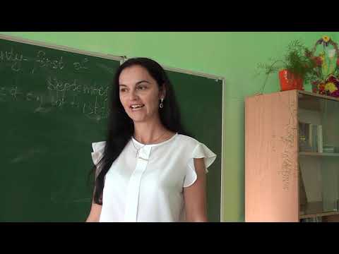 Видео: Привітання на День Вчителя учнями 11 класу Піддністрянського НВК  2018