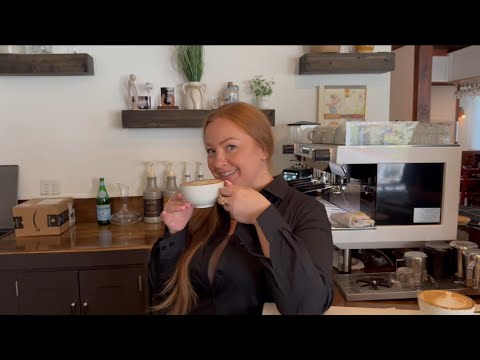 Видео: Шикарные букеты,  кофе с рисунком, Новый маникюр и ресницы 