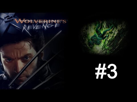 Видео: X2: Wolverine's Revenge - Акт 1: Возрождение - Часть 3: Шоу урода [#3]