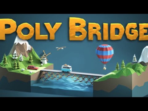 Видео: худший строитель мостов ► Poly Bridge