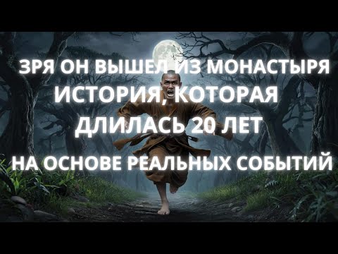 Видео: ЗРЯ Я ВЫШЕЛ ИЗ МОНАСТЫРЯ | История, которая меня сломала