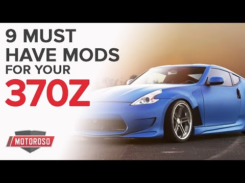 Видео: 9 обязательных модификаций для Nissan 370Z