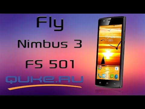 Видео: Обзор Fly Nimbus 3 FS501 ◄ Quke.ru ►