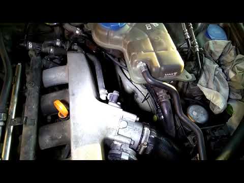 Видео: Audi A4 1.8T – Подсос воздуха в системе вентиляции картера