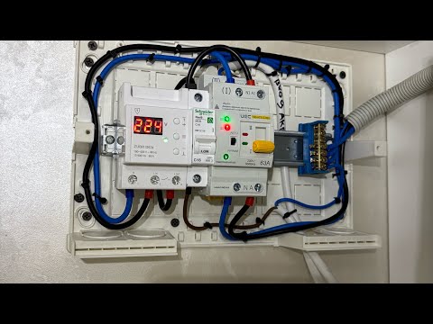 Видео: Правильное подключение зарядной станции ко всей проводке в квартире или доме