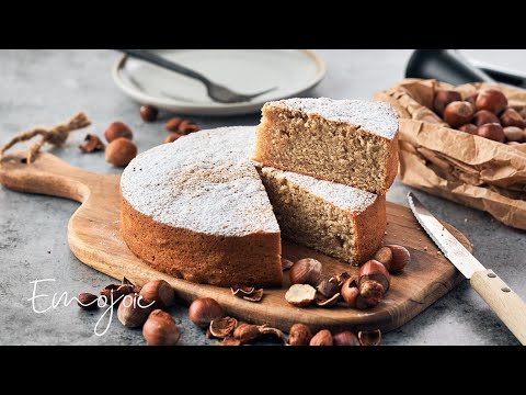 Видео: Фундучный торт "Gâteau Creusois" - рецепт французской выпечки | Emojoie