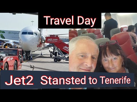 Видео: ПУТЕШЕСТВИЕ НА ТЕНЕРИФЕ / JET2 / АЭРОПОРТ СТАНСТЕД / ОТДЫХ С JET2