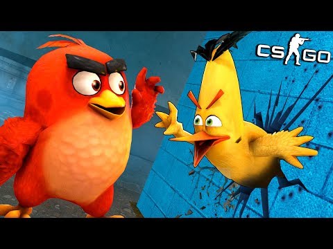 Видео: ЭТИ ПТИЧКИ СТАЛИ ДИКИМИ! ЖЕСТКИЕ ЛОВУШКИ ПРЯМО В СТЕНАХ! МАНЬЯК В CS:GO (ВЕСЕЛЫЕ ПРЯТКИ В КС ГО)