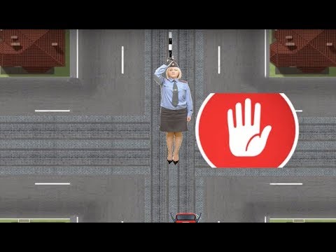 Видео: ПДД №5 HD. Сигналы светофора и регулировщика.