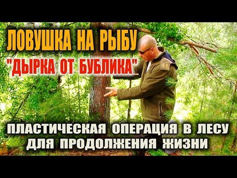 Видео: ЭКРАН РЫБОЛОВНЫЙ. Косынка рыболовная. Как сделать ловушку телевизор прямо в лесу Ловушка для рыбы
