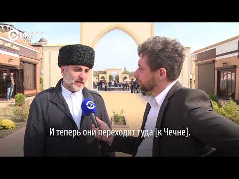 Видео: Так выглядит Сунженский район - район раздора