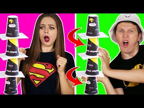 Видео: Кто быстрее ЧЕЛЛЕНДЖ! Чуть не умерли со смеха! 🐞 Эльфинка